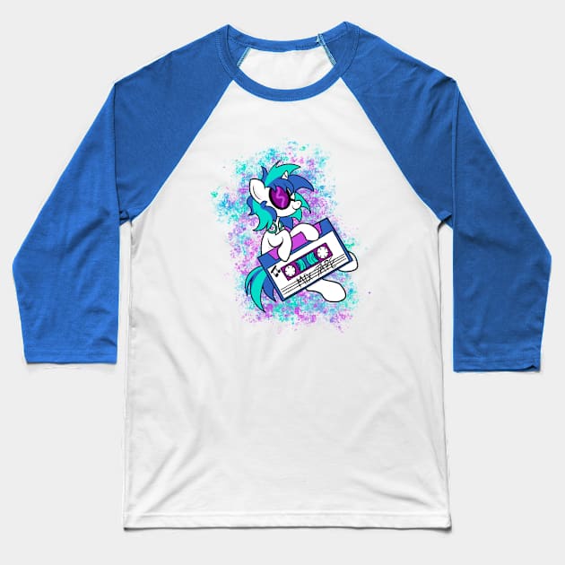 DJ pon3 Baseball T-Shirt by AmyNewBlue